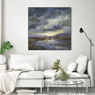 Flood by Sheila Finch on GIANT ART - landscapes seascapes seascapes