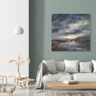 Flood by Sheila Finch on GIANT ART - landscapes seascapes seascapes