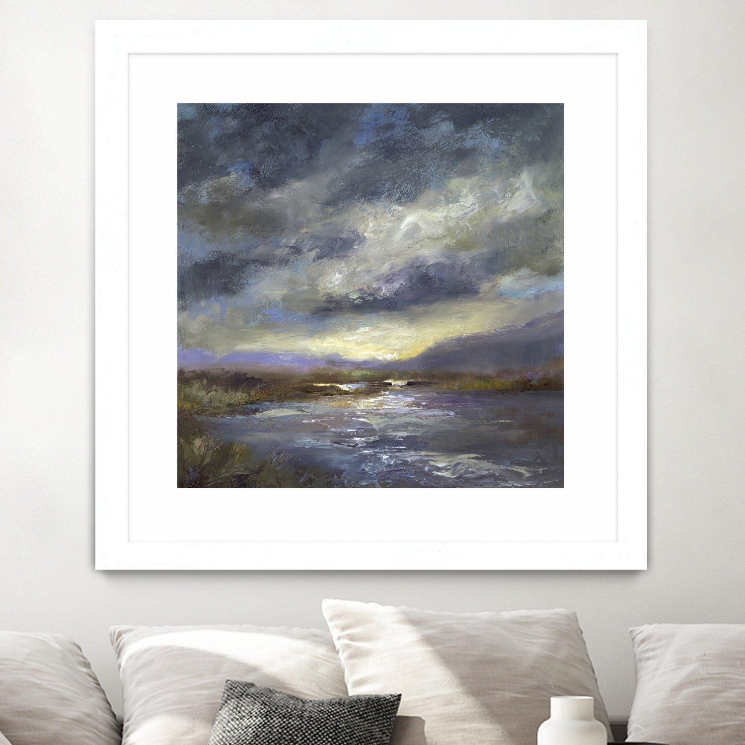Flood by Sheila Finch on GIANT ART - landscapes seascapes seascapes