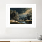 Dark Horizon I by Paula Freeman on GIANT ART - landscapes seascapes countryside