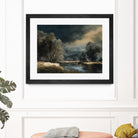 Dark Horizon I by Paula Freeman on GIANT ART - landscapes seascapes countryside