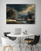 Dark Horizon I by Paula Freeman on GIANT ART - landscapes seascapes countryside