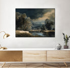 Dark Horizon I by Paula Freeman on GIANT ART - landscapes seascapes countryside