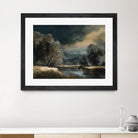 Dark Horizon I by Paula Freeman on GIANT ART - landscapes seascapes countryside