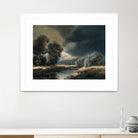 Dark Horizon II by Paula Freeman on GIANT ART - landscapes seascapes countryside