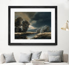 Dark Horizon II by Paula Freeman on GIANT ART - landscapes seascapes countryside