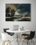 Dark Horizon II by Paula Freeman on GIANT ART - landscapes seascapes countryside