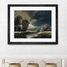 Dark Horizon II by Paula Freeman on GIANT ART - landscapes seascapes countryside