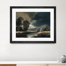 Dark Horizon II by Paula Freeman on GIANT ART - landscapes seascapes countryside