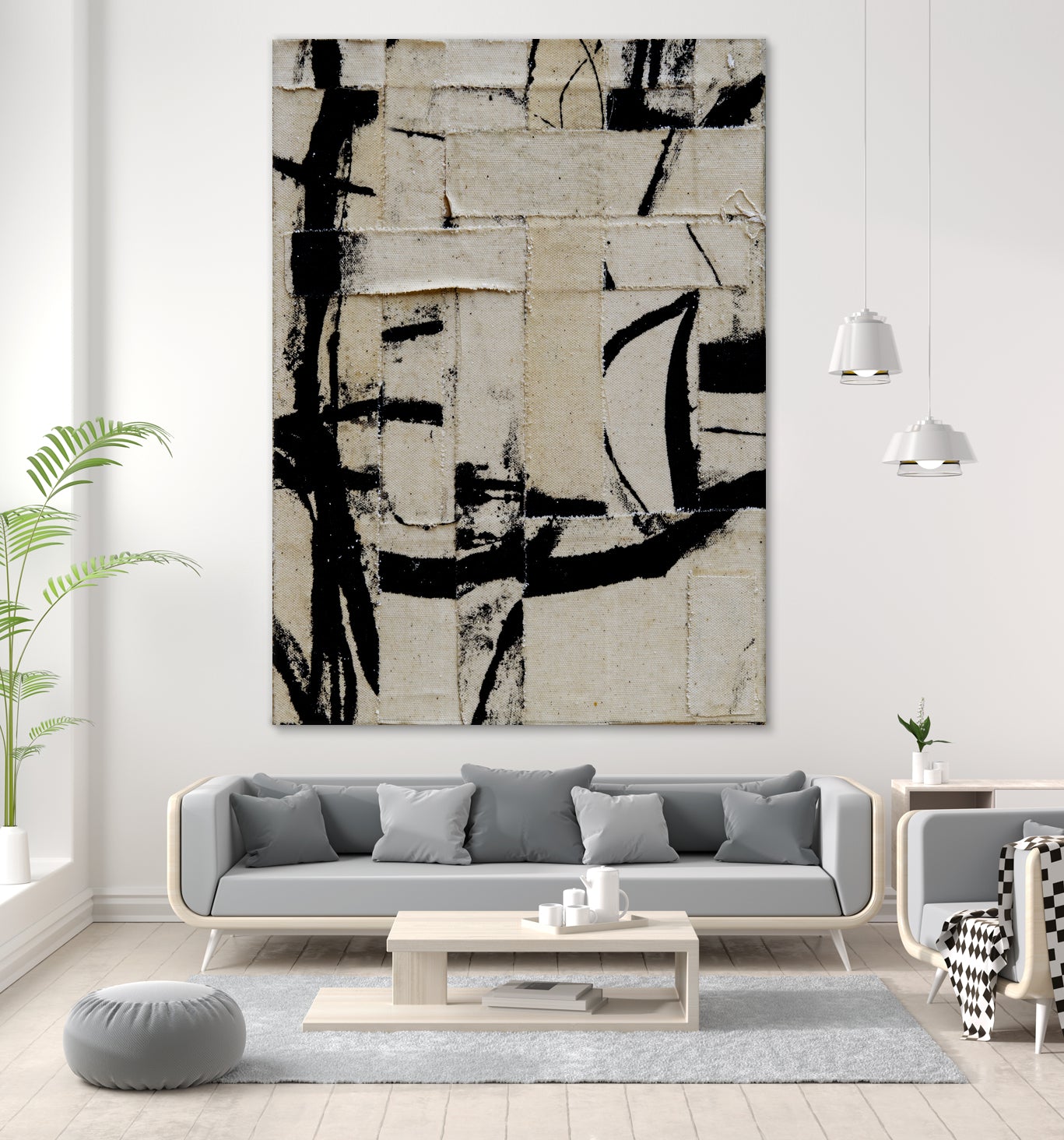 Strip Search by Erin Ashley on GIANT ART - abstract fractals collages