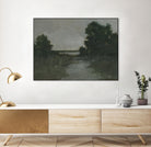 Moody Marsh II by Ethan Harper on GIANT ART - landscapes seascapes countryside