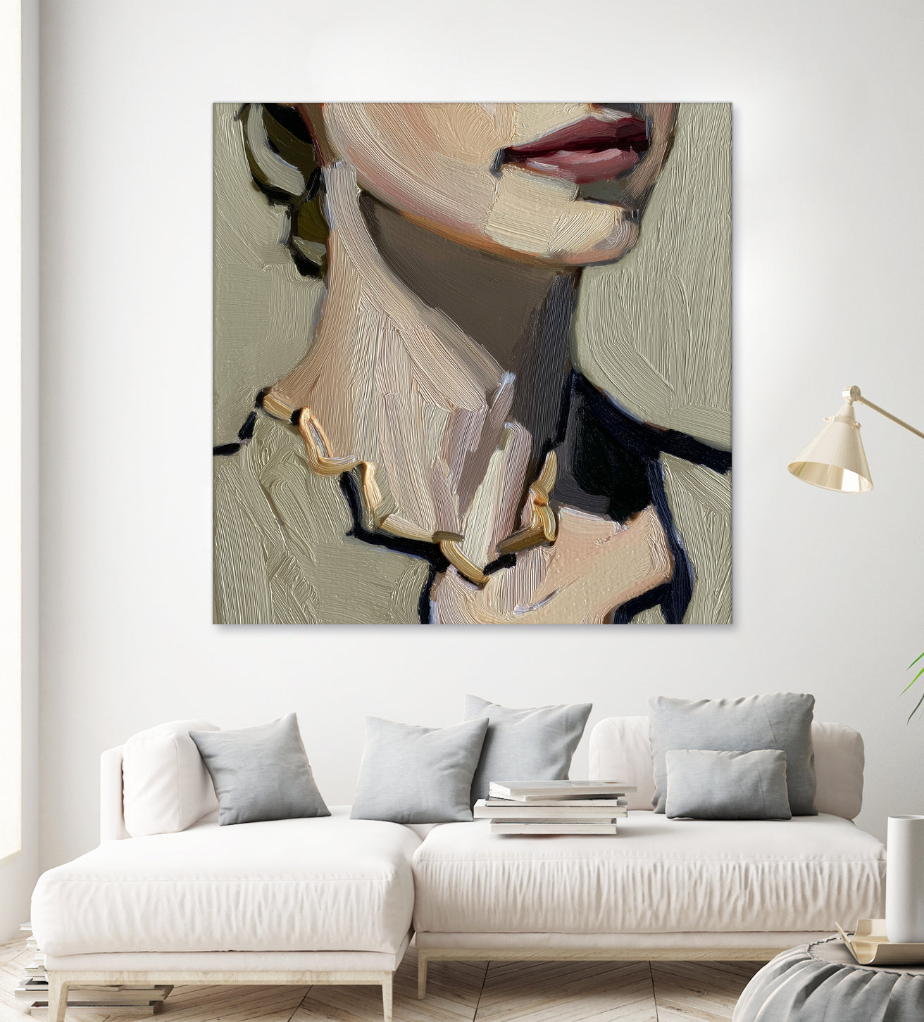 Golden Poise II by Paula Freeman on GIANT ART - figurative fashion womens