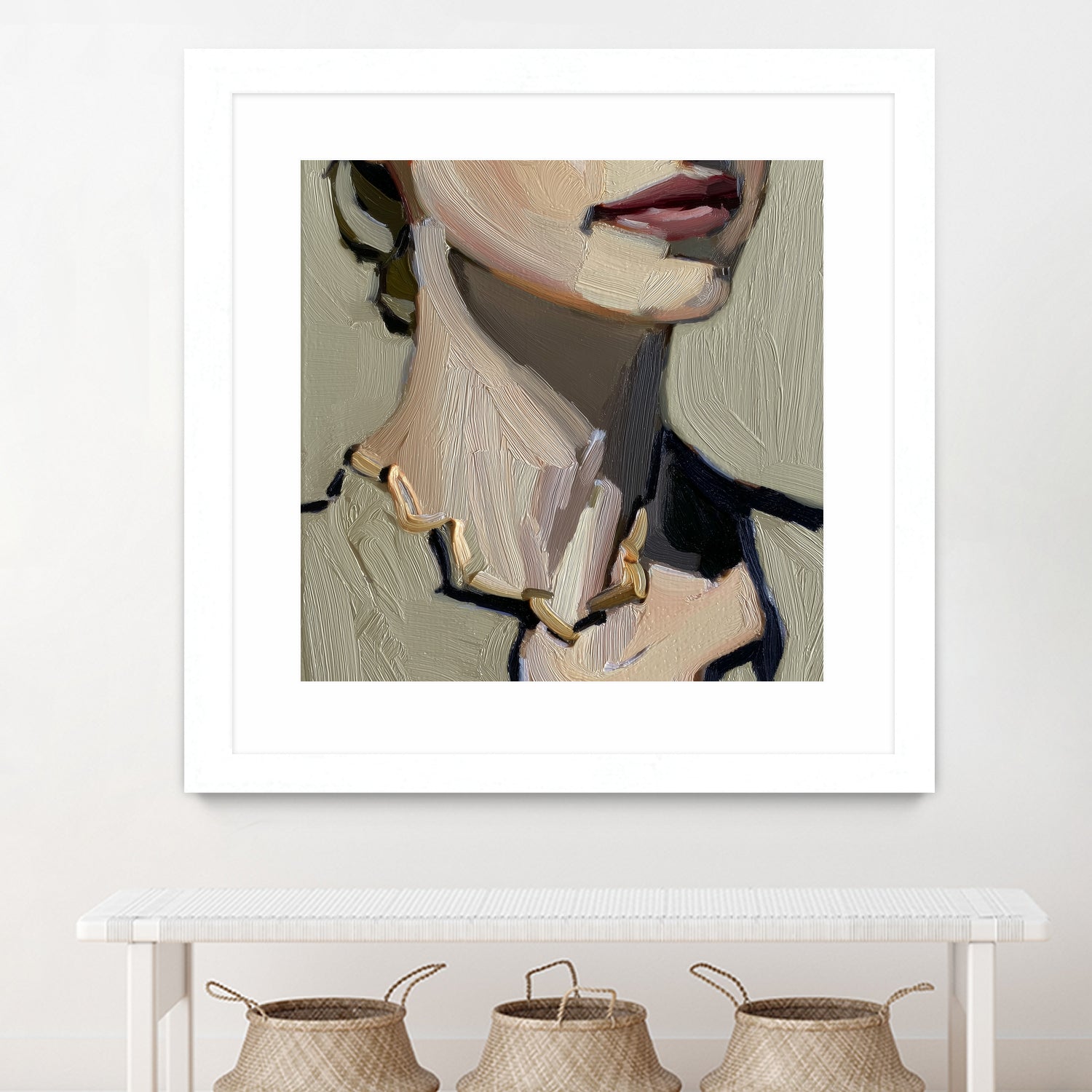 Golden Poise II by Paula Freeman on GIANT ART - figurative fashion womens