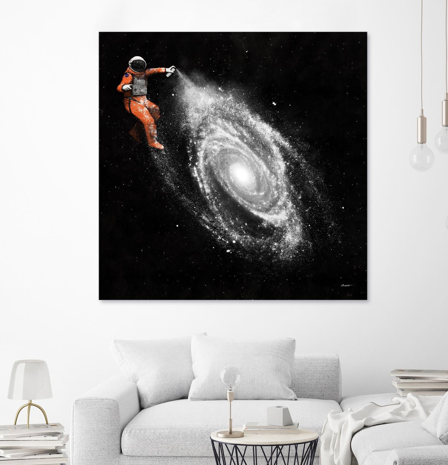 Space Art by Florent Bodart on GIANT ART