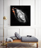 Space Art by Florent Bodart on GIANT ART - orange digital