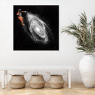 Space Art by Florent Bodart on GIANT ART - orange digital