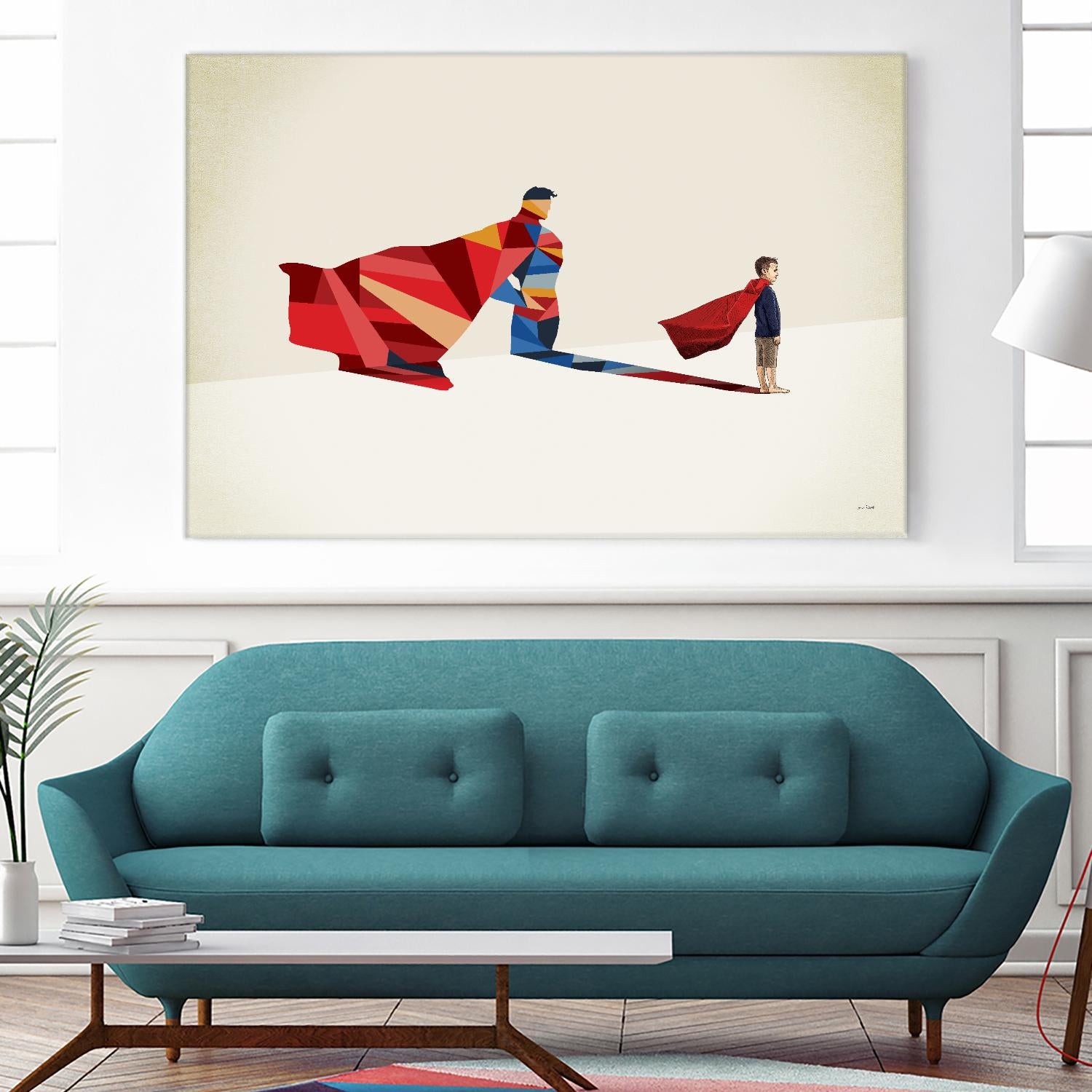 Walking Shadow by Jason Ratliff on GIANT ART