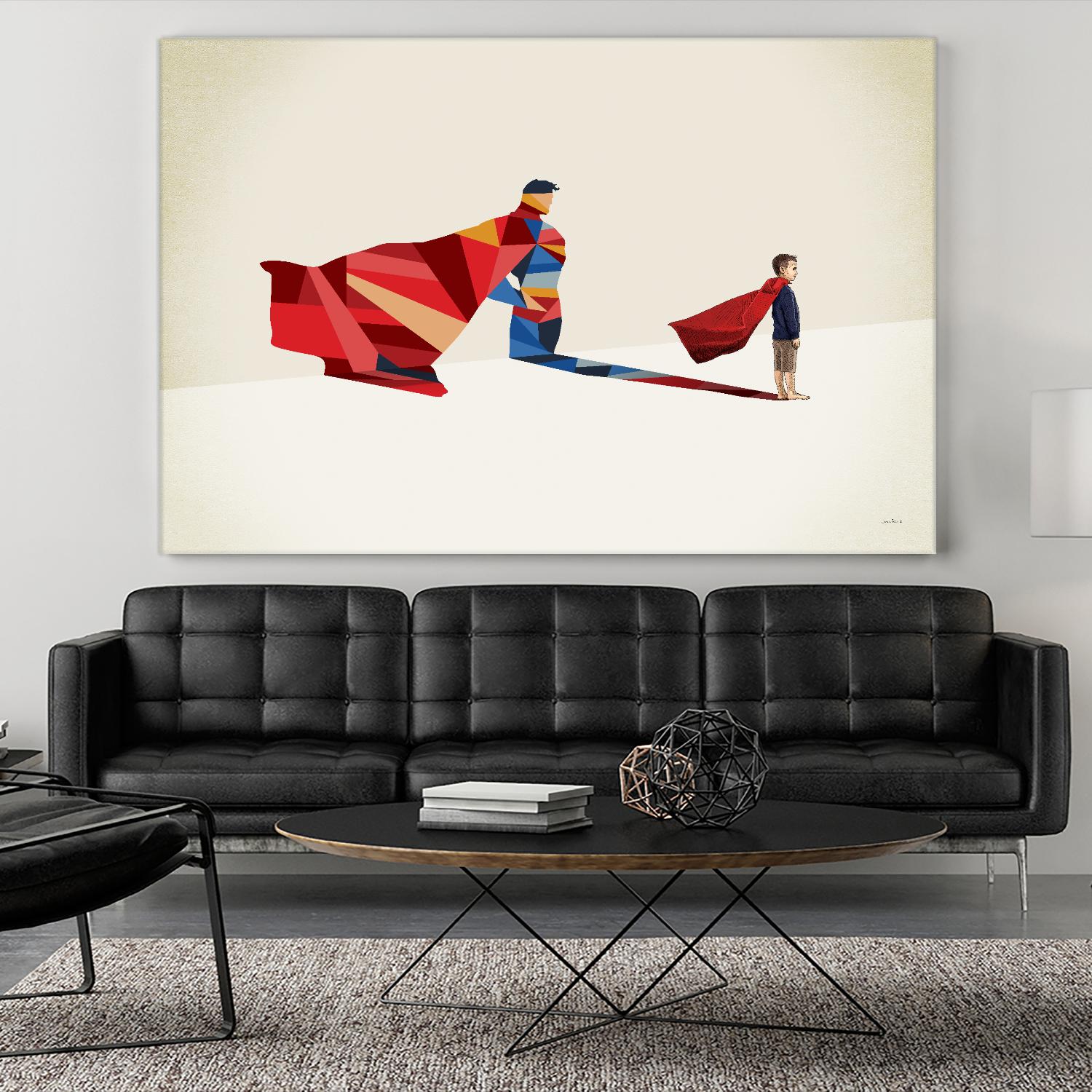 Walking Shadow by Jason Ratliff on GIANT ART