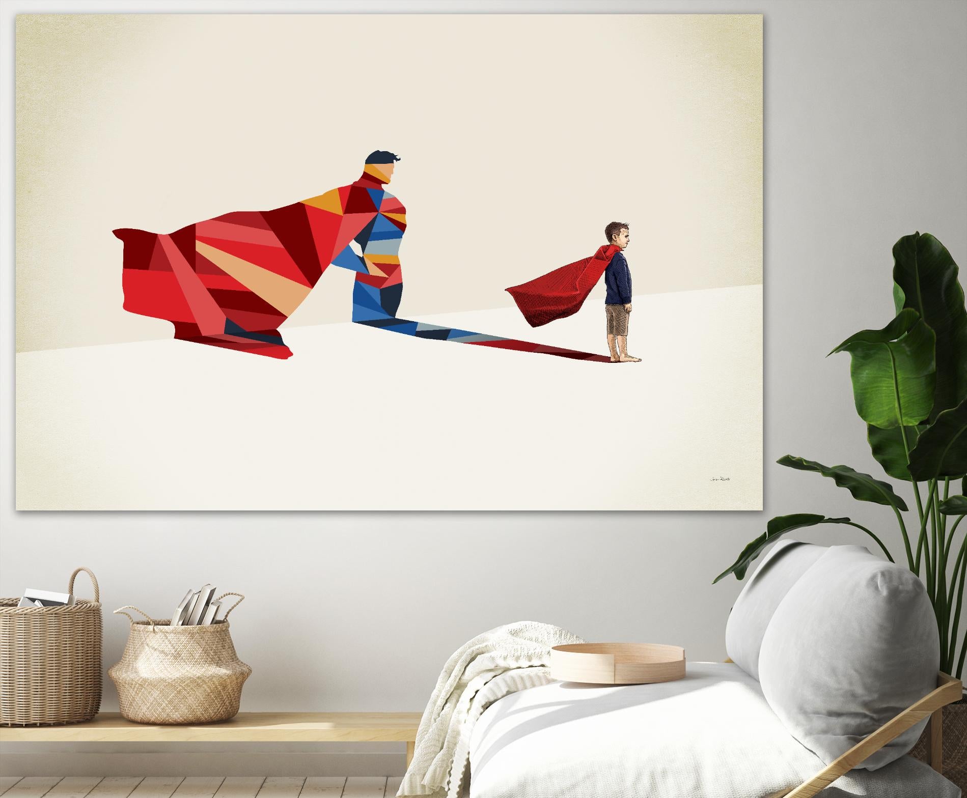 Walking Shadow by Jason Ratliff on GIANT ART