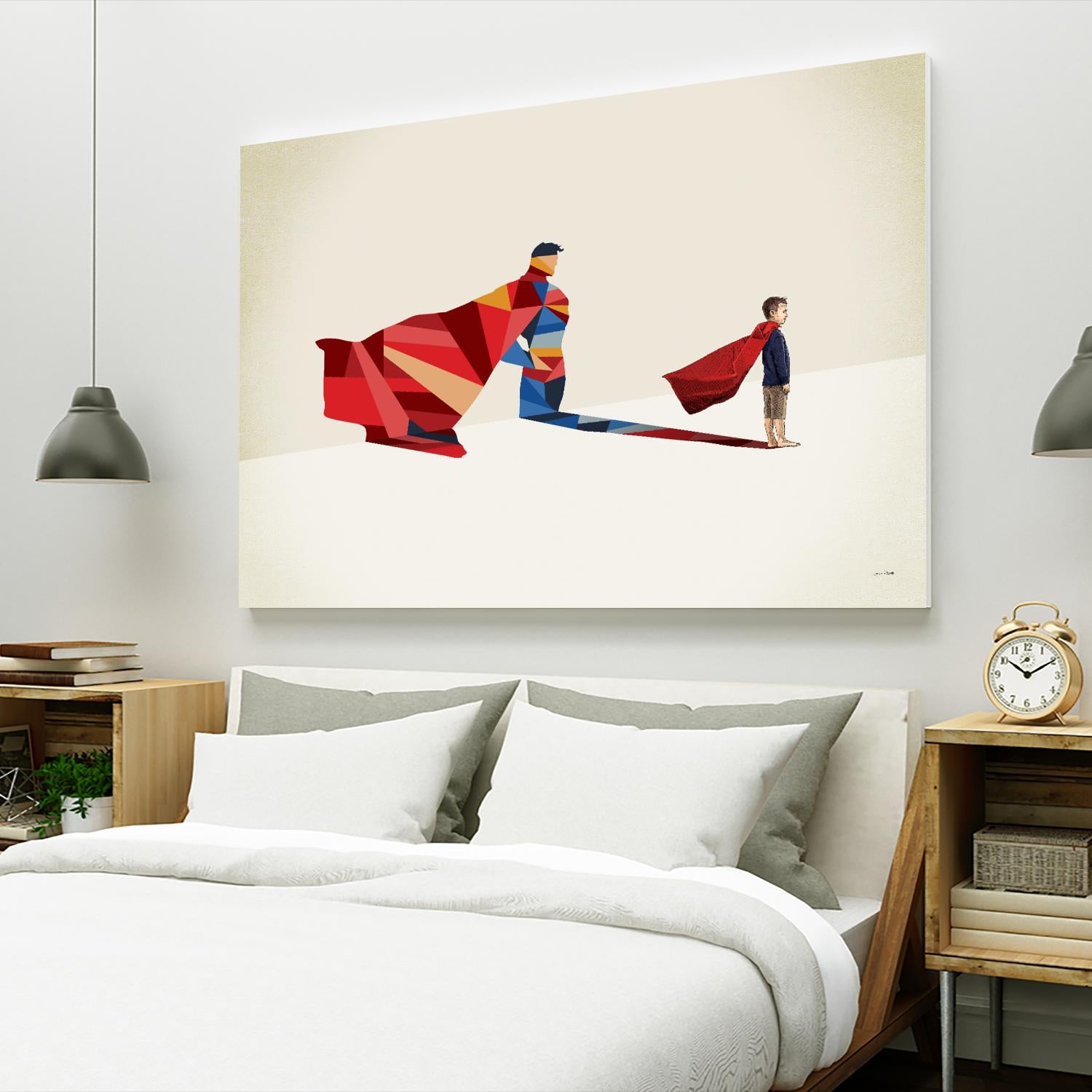 Walking Shadow by Jason Ratliff on GIANT ART