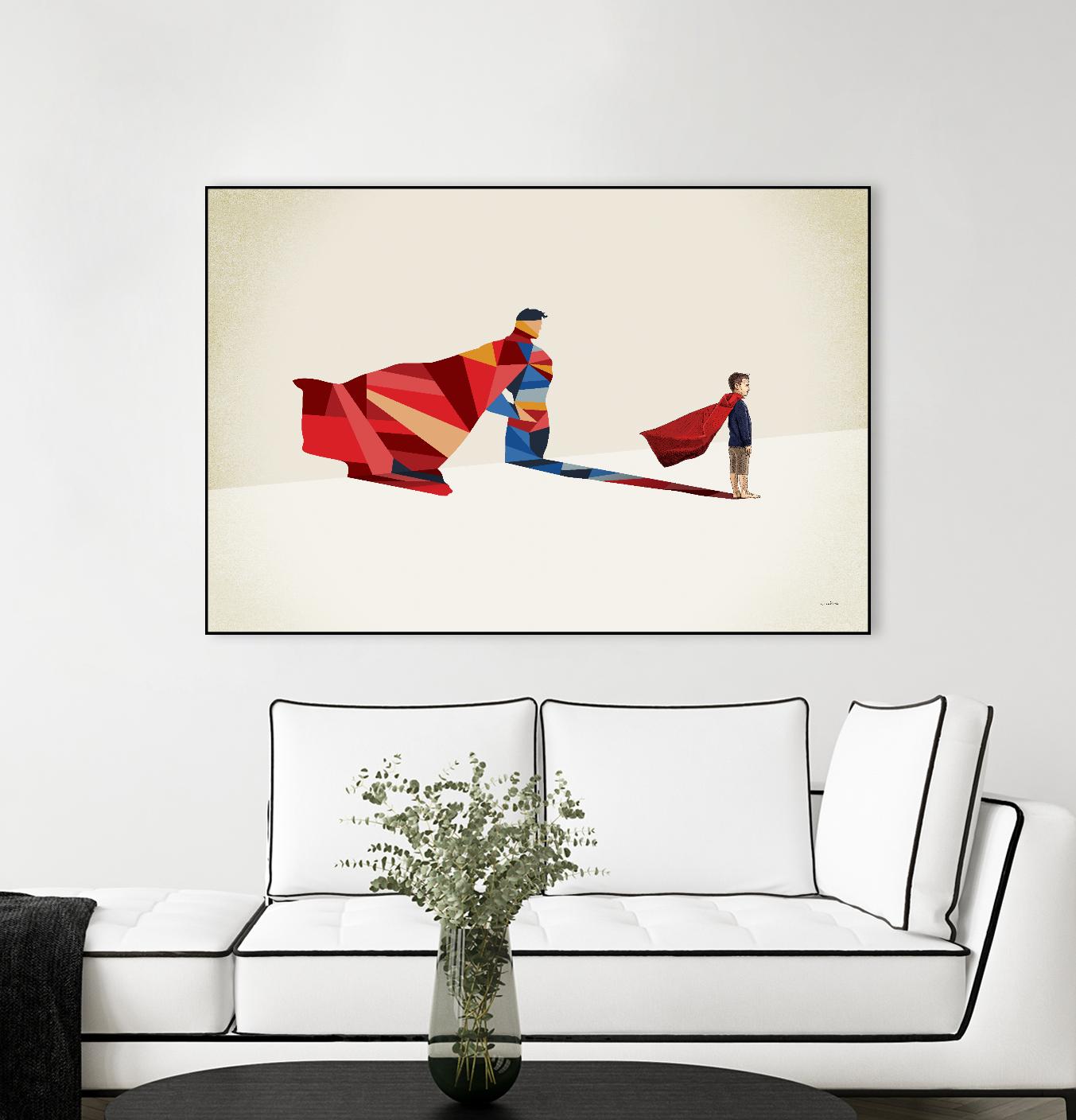 Walking Shadow by Jason Ratliff on GIANT ART