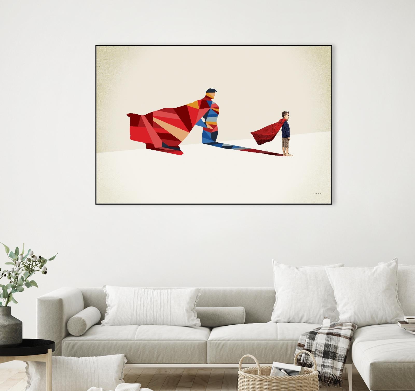 Walking Shadow by Jason Ratliff on GIANT ART