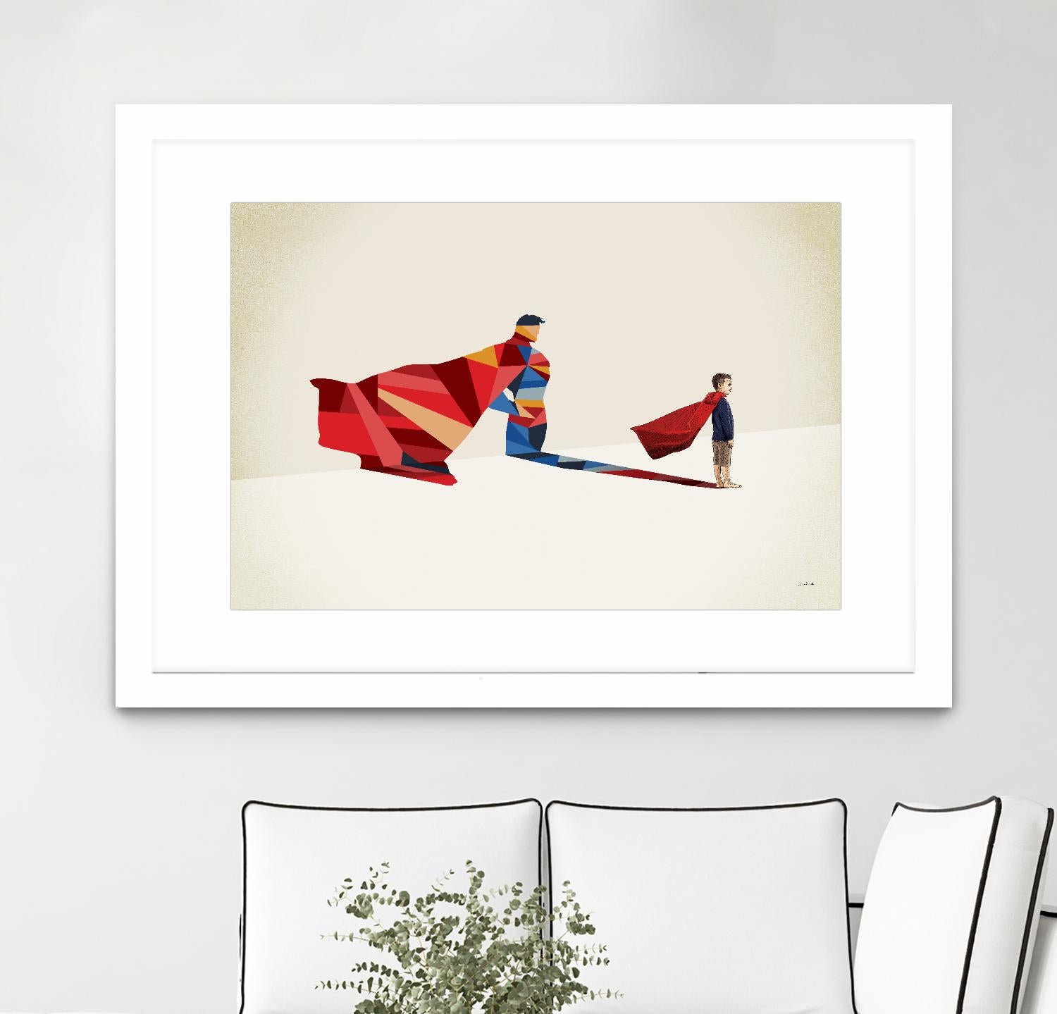Walking Shadow by Jason Ratliff on GIANT ART