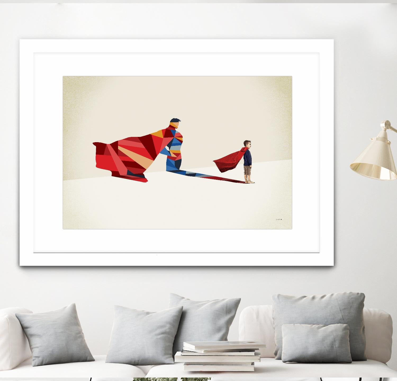 Walking Shadow by Jason Ratliff on GIANT ART