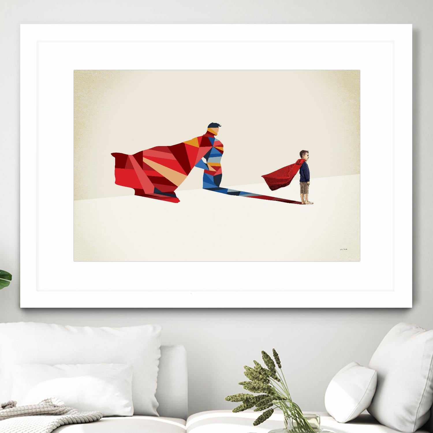 Walking Shadow by Jason Ratliff on GIANT ART