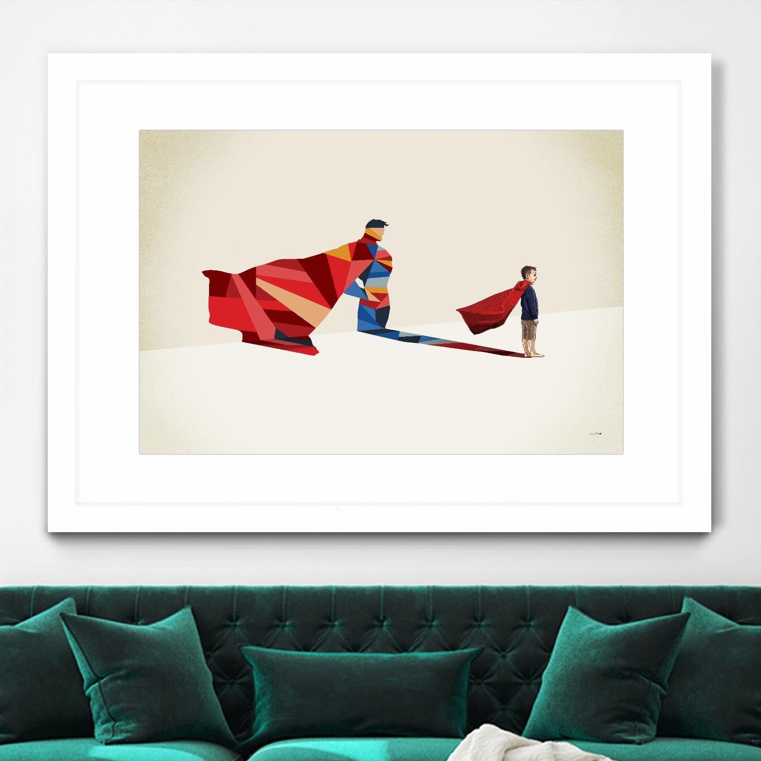 Walking Shadow by Jason Ratliff on GIANT ART
