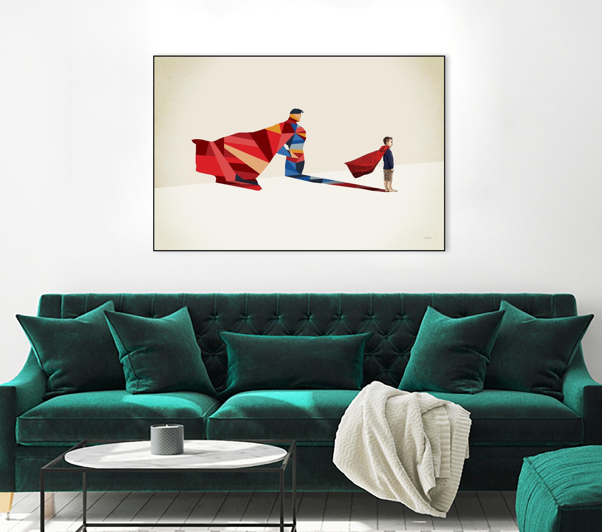Walking Shadow by Jason Ratliff on GIANT ART