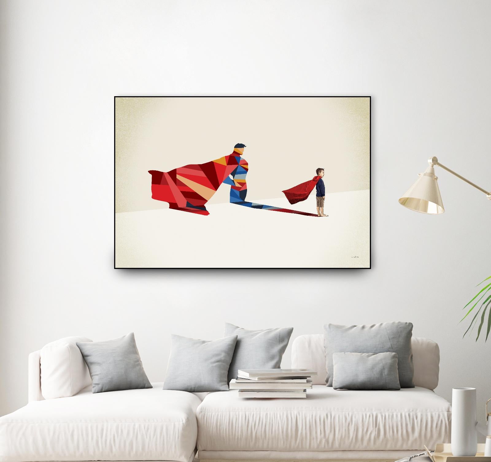 Walking Shadow by Jason Ratliff on GIANT ART