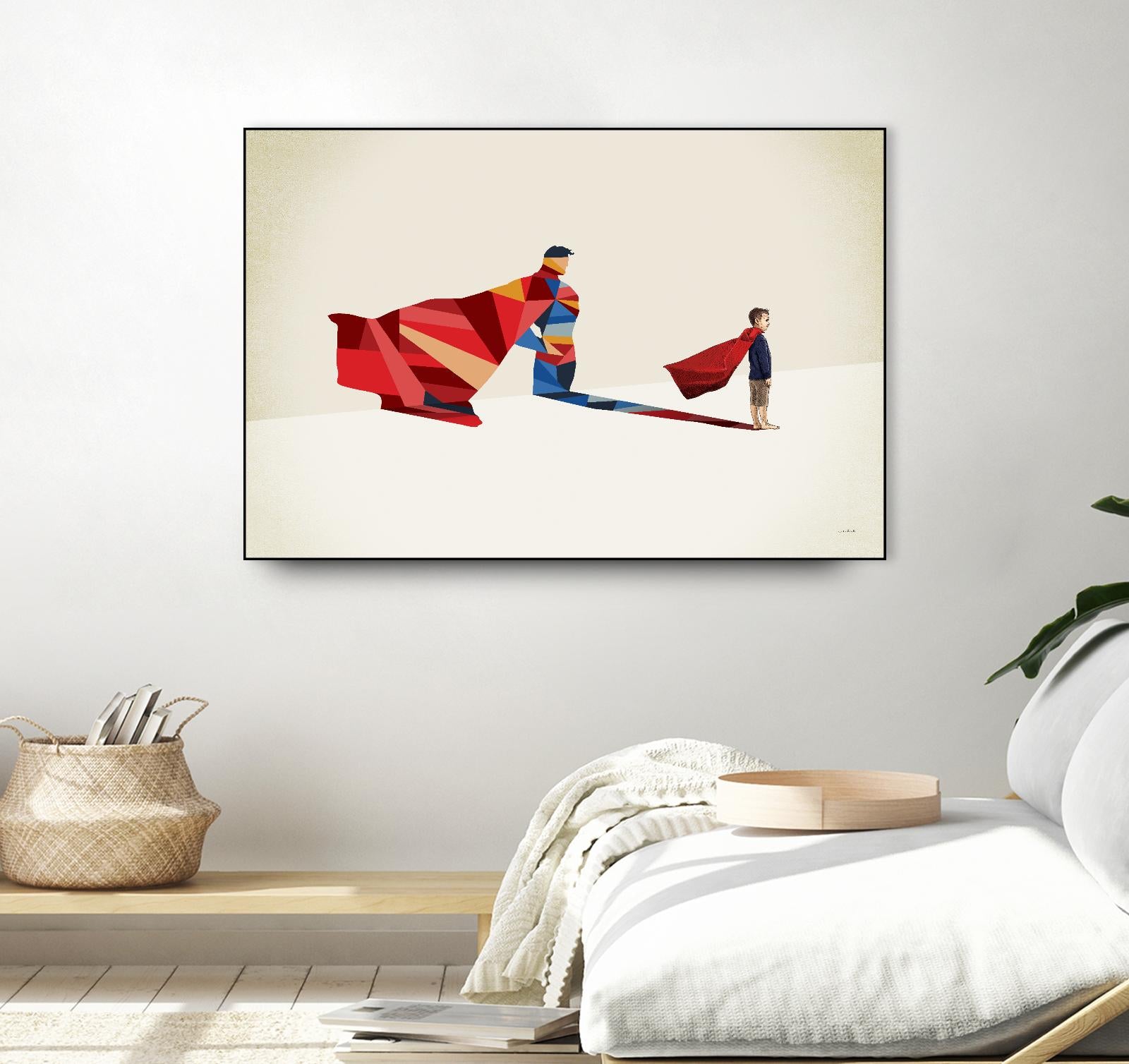 Walking Shadow by Jason Ratliff on GIANT ART