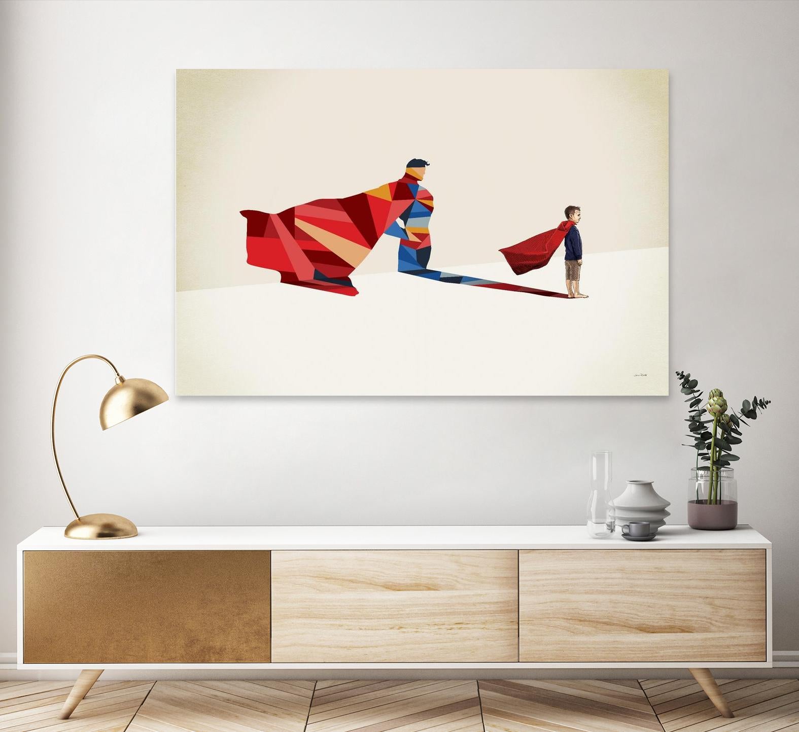 Walking Shadow by Jason Ratliff on GIANT ART