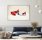 Walking Shadow by Jason Ratliff on GIANT ART