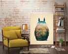 Tonari No Totoro by Victor Vercesi on GIANT ART