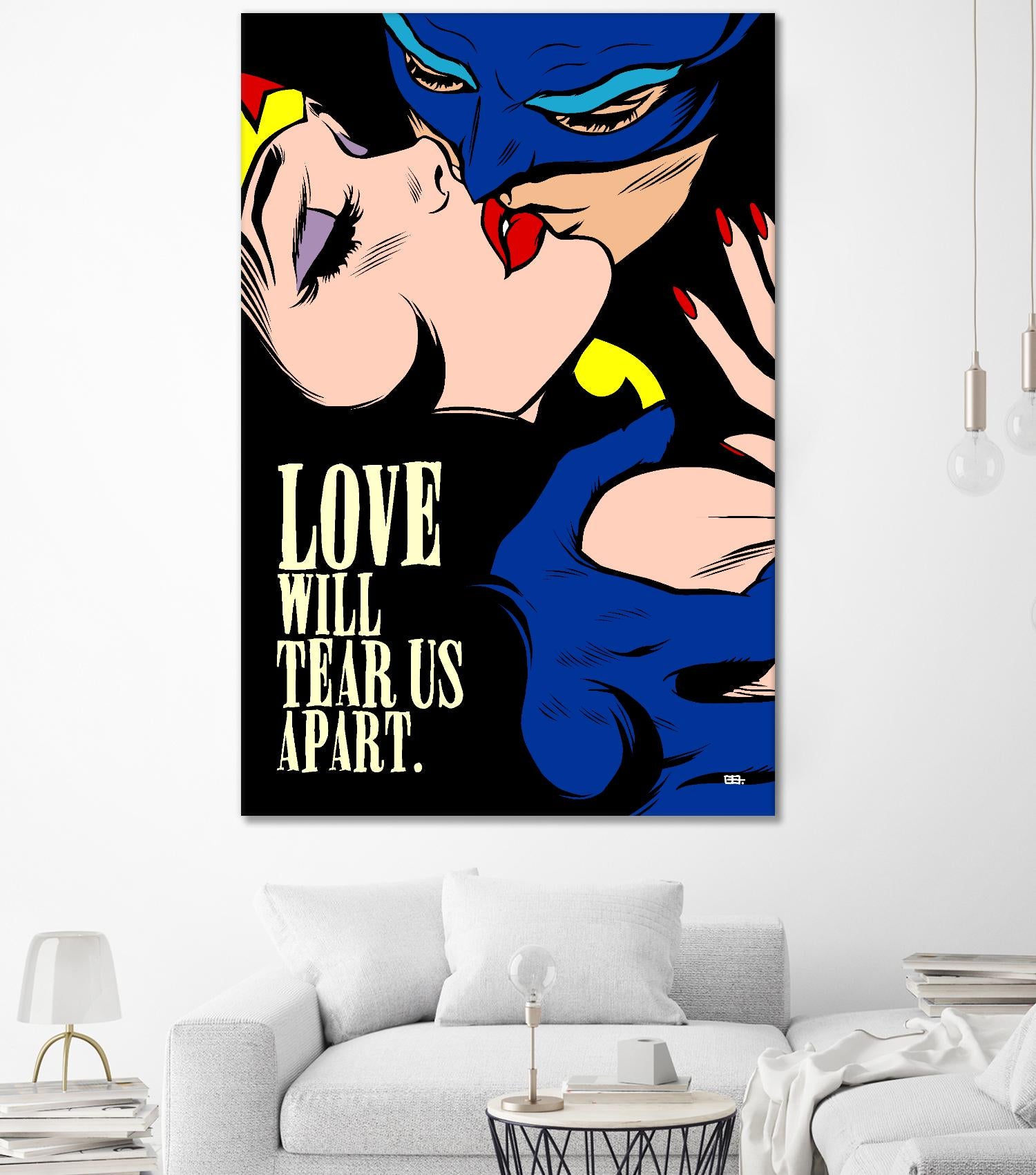 Love Vigilantes by Butcher Billy on GIANT ART