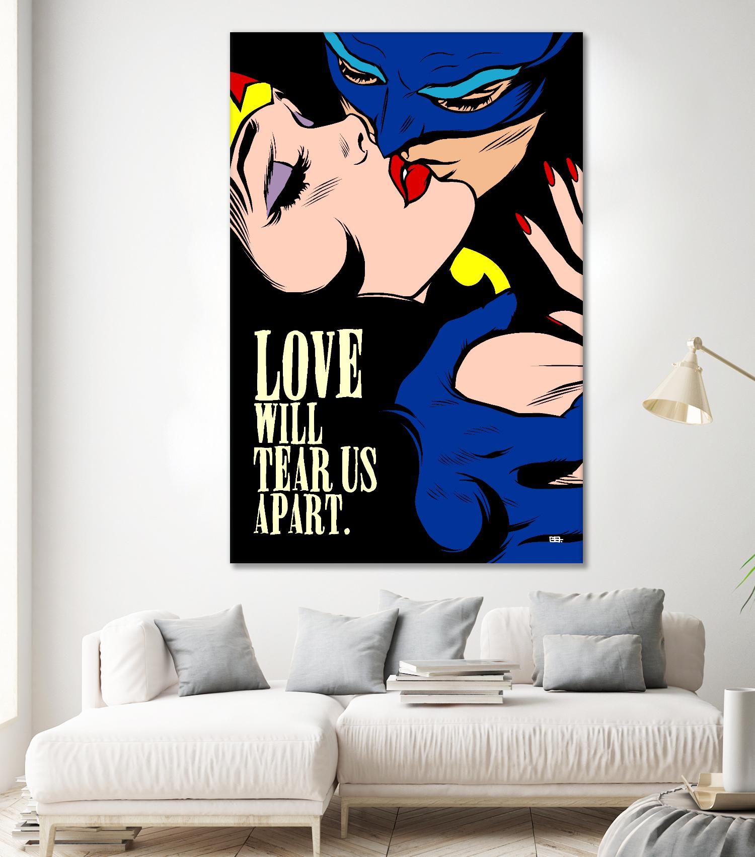 Love Vigilantes by Butcher Billy on GIANT ART