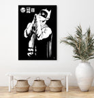 Post-Punk Dark Knight | The Shadowplay B&W Edition by Butcher Billy on GIANT ART