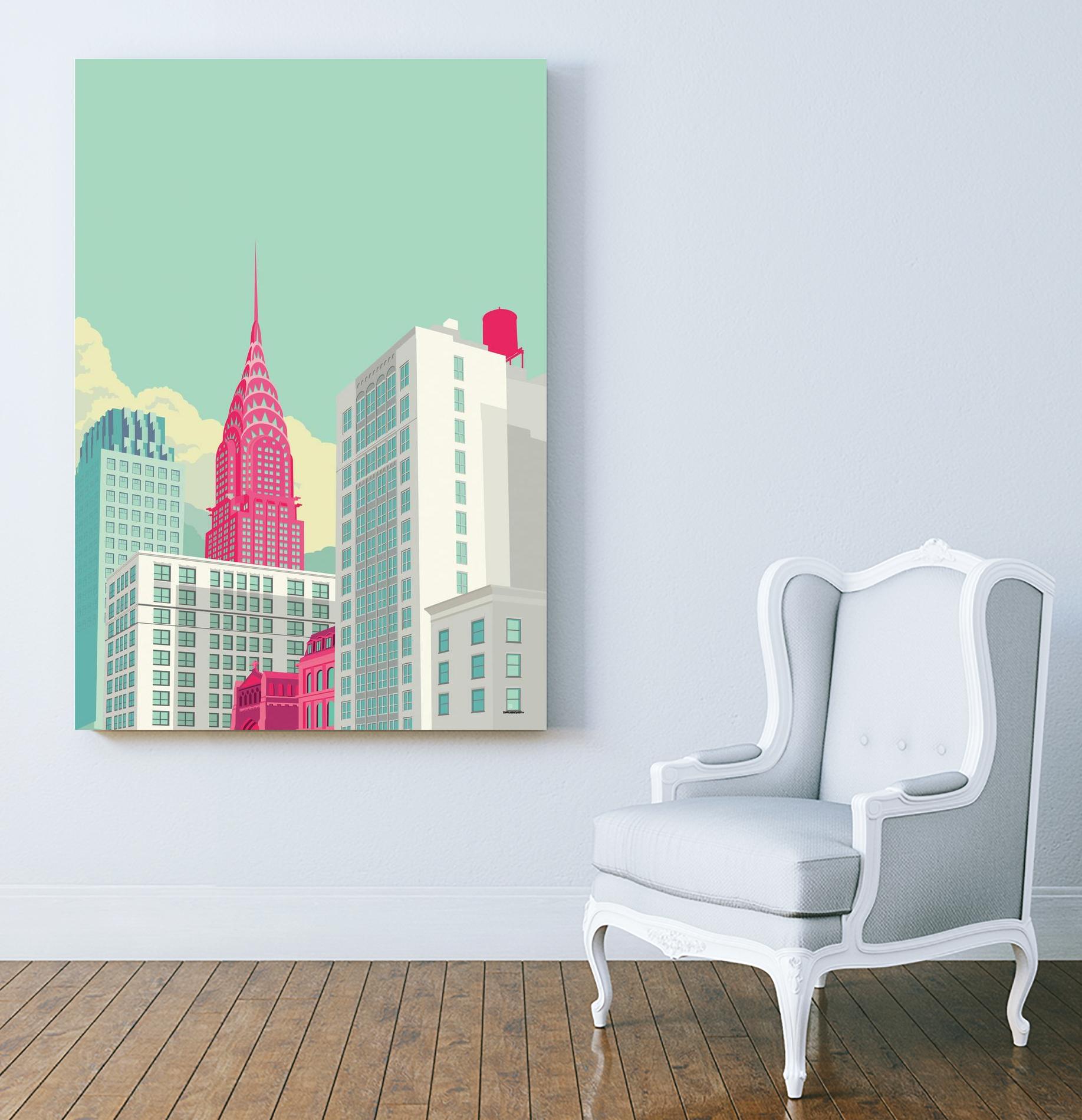 Park Avenue 2 by Remko Heemskerk on GIANT ART