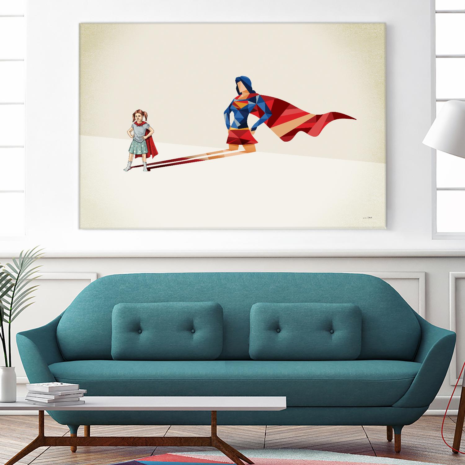 Walking Shadow by Jason Ratliff on GIANT ART