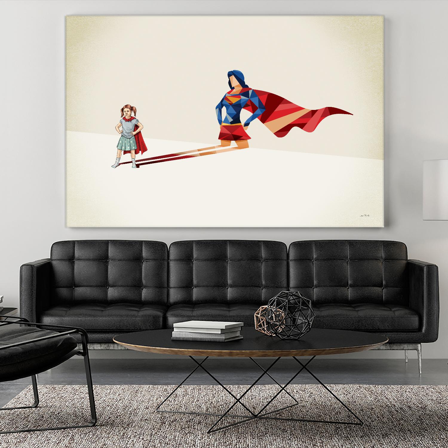 Walking Shadow by Jason Ratliff on GIANT ART