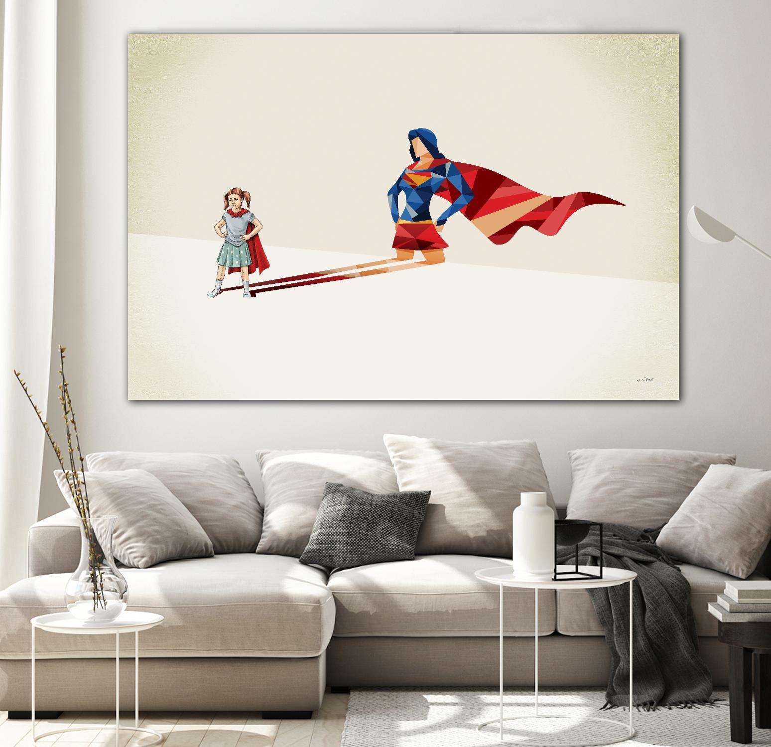 Walking Shadow by Jason Ratliff on GIANT ART