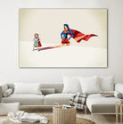 Walking Shadow by Jason Ratliff on GIANT ART