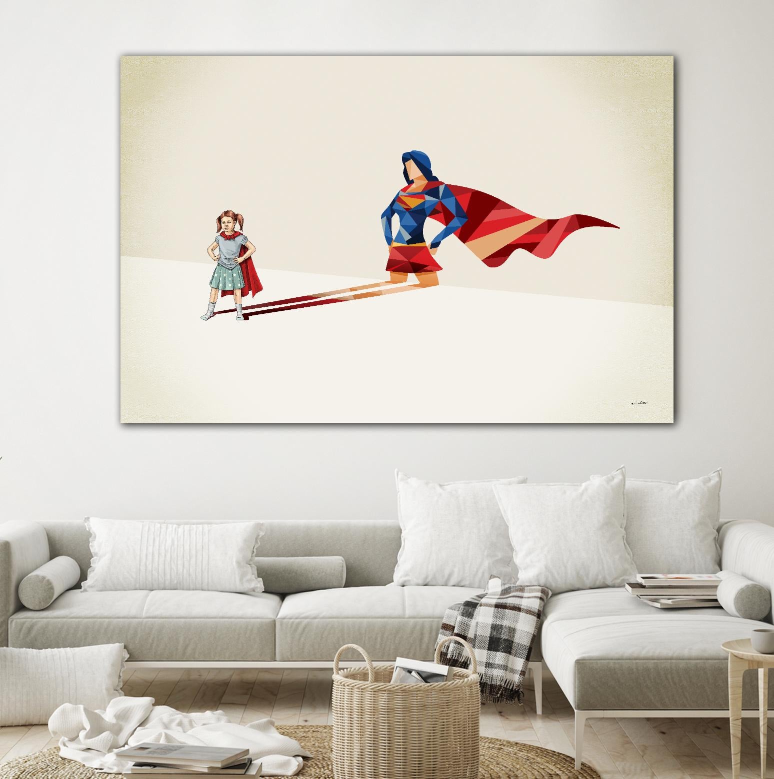 Walking Shadow by Jason Ratliff on GIANT ART