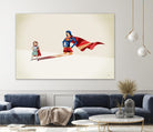 Walking Shadow by Jason Ratliff on GIANT ART