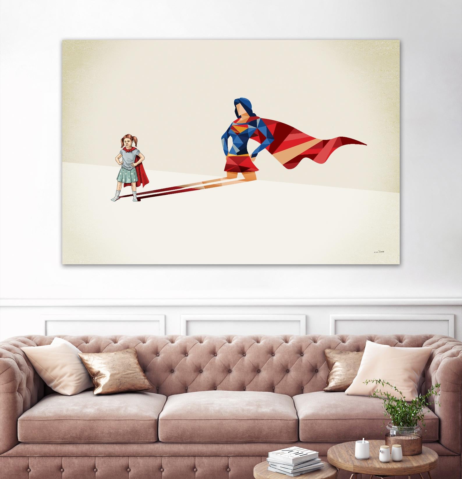 Walking Shadow by Jason Ratliff on GIANT ART