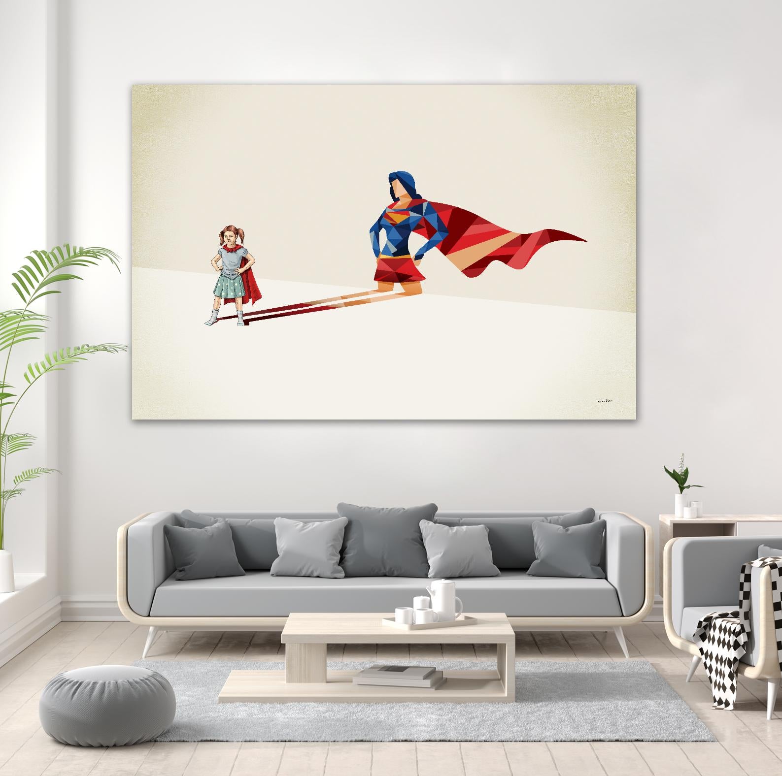 Walking Shadow by Jason Ratliff on GIANT ART