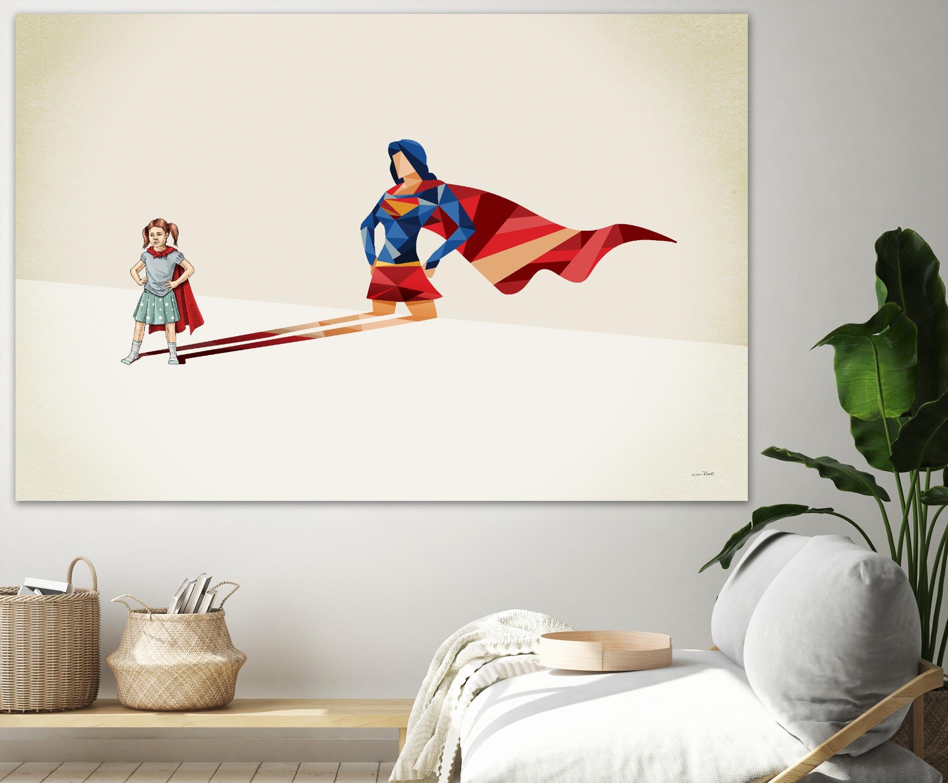 Walking Shadow by Jason Ratliff on GIANT ART