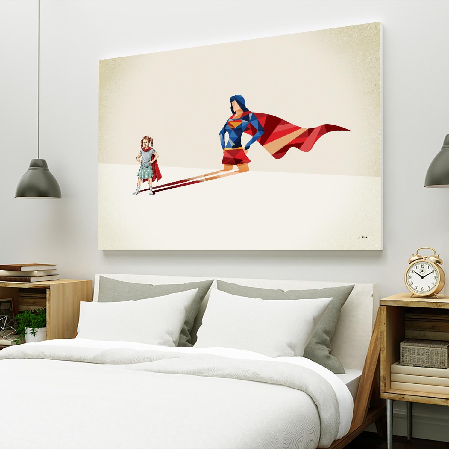 Walking Shadow by Jason Ratliff on GIANT ART